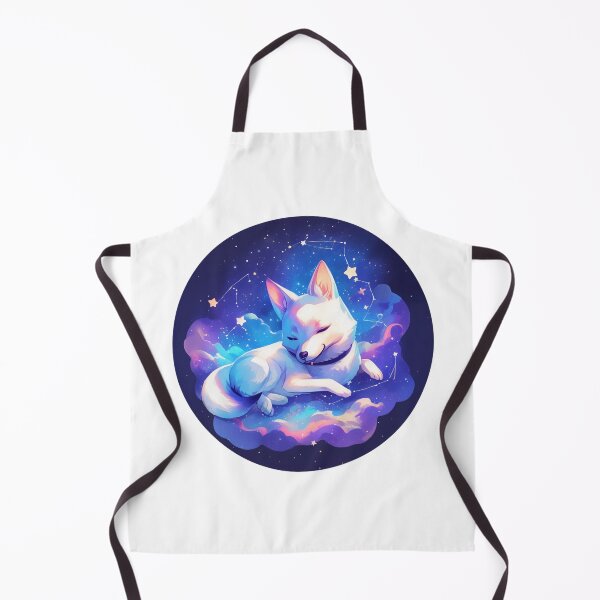 Item preview, Galactic dog // galaxy dog art // dogs // galaxy // puppy // cute doggo designed and sold by SMARTKIT DESIGNAGENCY.