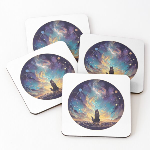 Item preview, Galactic dog // galaxy dog art // dogs // galaxy // puppy // cute doggo designed and sold by SMARTKIT  DESIGNAGENCY.