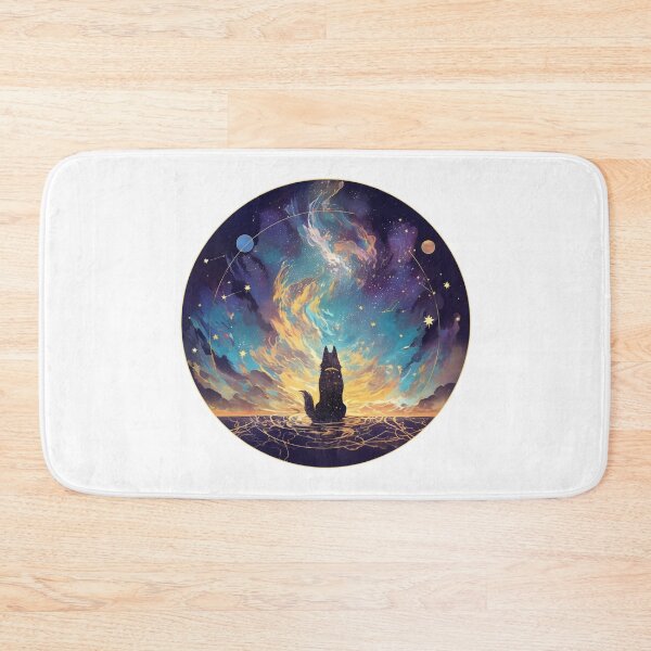 Item preview, Galactic dog // galaxy dog art // dogs // galaxy // puppy // cute doggo designed and sold by SMARTKIT  DESIGNAGENCY.