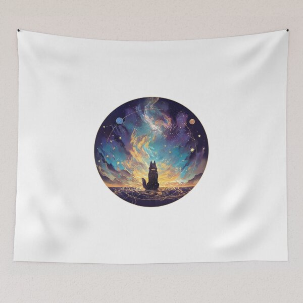Item preview, Galactic dog // galaxy dog art // dogs // galaxy // puppy // cute doggo designed and sold by SMARTKIT  DESIGNAGENCY.