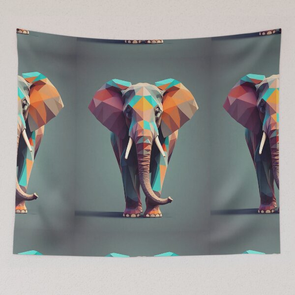 Item preview, Elephant digital art designed and sold by edlewis72.