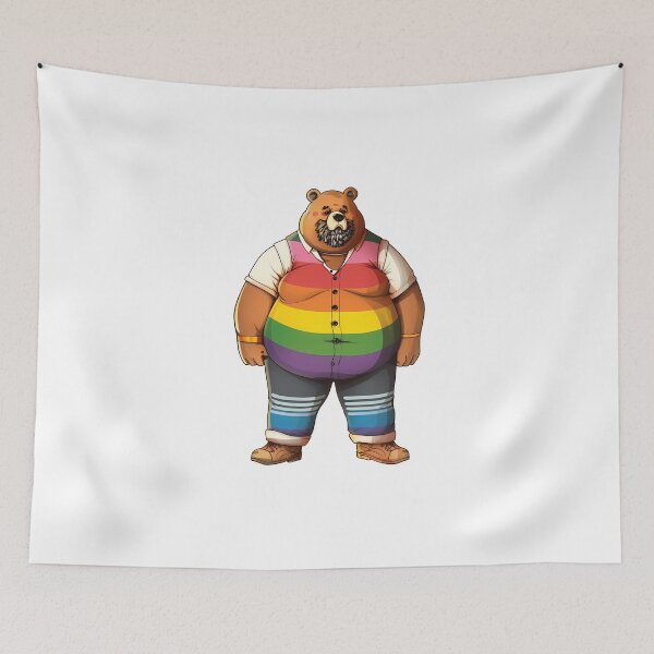 Item preview, Bear Pride designed and sold by MidArtForge.