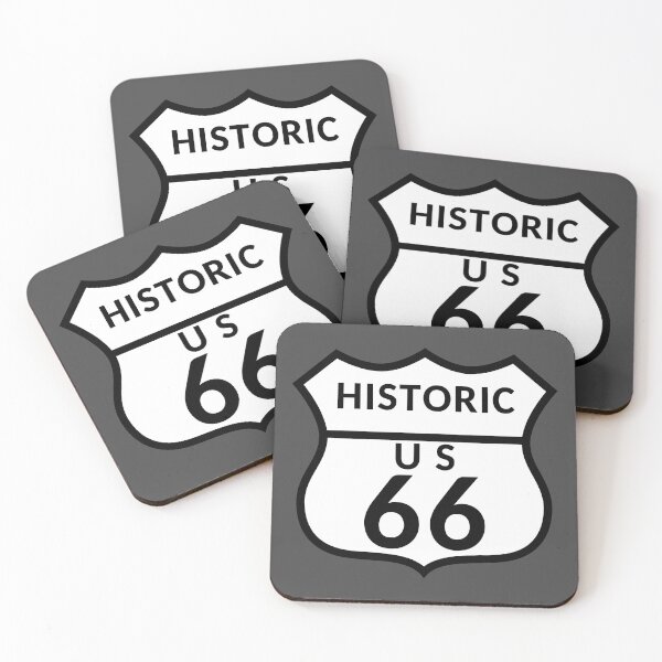 Aperçu de l'œuvre Route historique 66 créée et vendue par pharmerdon.