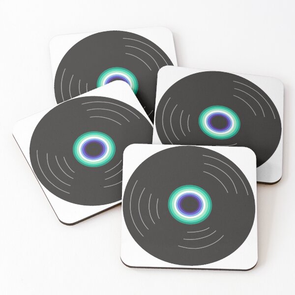 Aperçu de l'œuvre Vinyle de fierté MLM créée et vendue par caitodoesstuff.