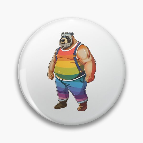 Item preview, Bear Pride designed and sold by MidArtForge.