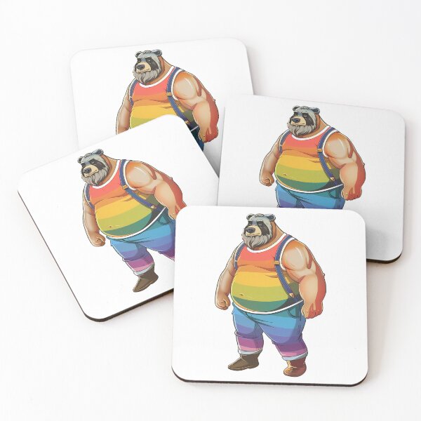 Item preview, Bear Pride designed and sold by MidArtForge.
