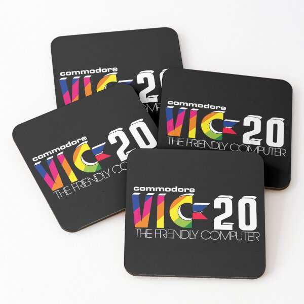 Item preview, Commodore VIC-20 - Version 4 White designed and sold by ABSTRACT-IVISM.
