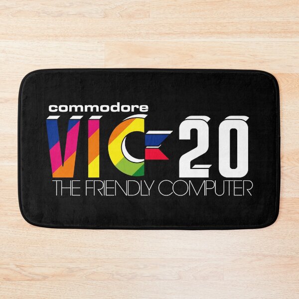 Item preview, Commodore VIC-20 - Version 4 White designed and sold by ABSTRACT-IVISM.