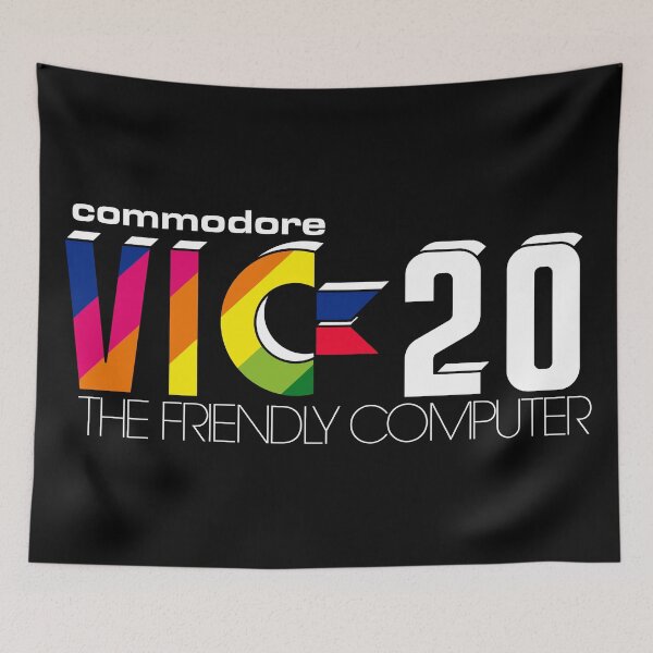 Item preview, Commodore VIC-20 - Version 4 White designed and sold by ABSTRACT-IVISM.