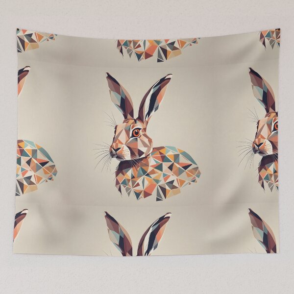 Item preview, Hare digital art designed and sold by edlewis72.