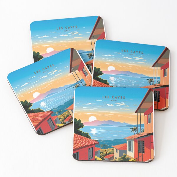 Item preview, Les Cayes Haiti Tropical Getaway designed and sold by NeuralVibe.