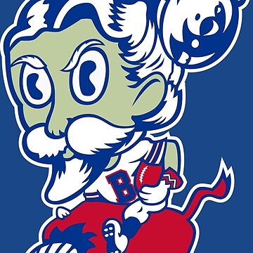 Artwork thumbnail, Buffalo Bill Retro Logo by SBUnfurled