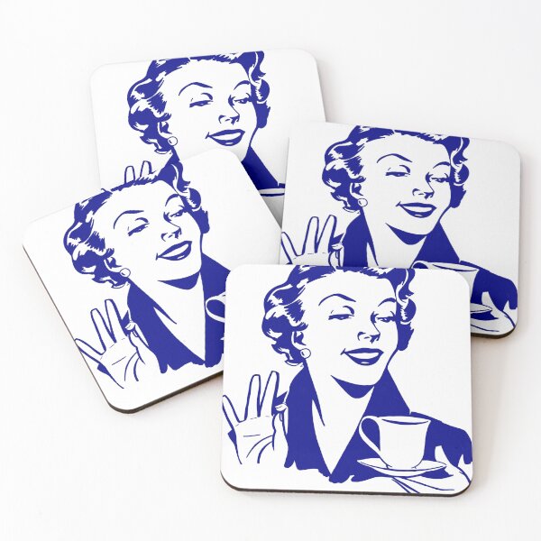 Item preview, Cuppa | Retro Inspired designed and sold by CheekyRetro.