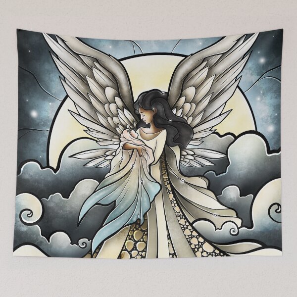 Item preview, Child of Heaven designed and sold by Mandie Manzano.