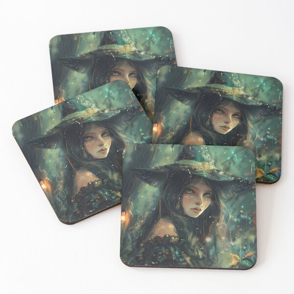 Item preview, Dark Witch designed and sold by HappyStickBike.