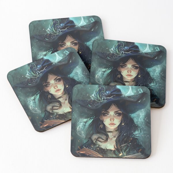 Item preview, Dark Witch designed and sold by HappyStickBike.