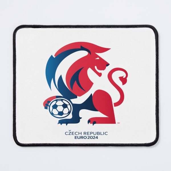Item preview, Czech Republic at The Football / Soccer European Championships 2024 designed and sold by Midnight Veil Designs.