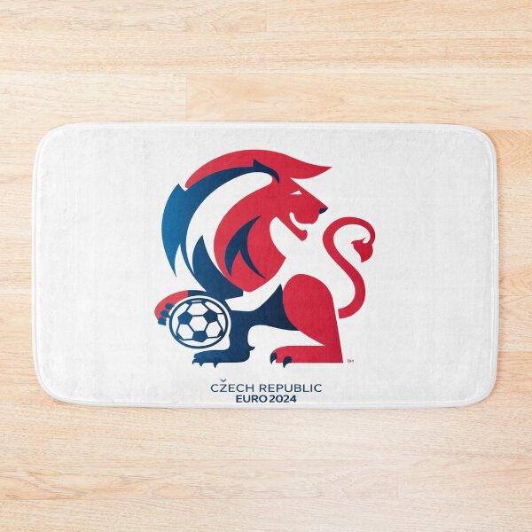 Item preview, Czech Republic at The Football / Soccer European Championships 2024 designed and sold by Midnight Veil Designs.