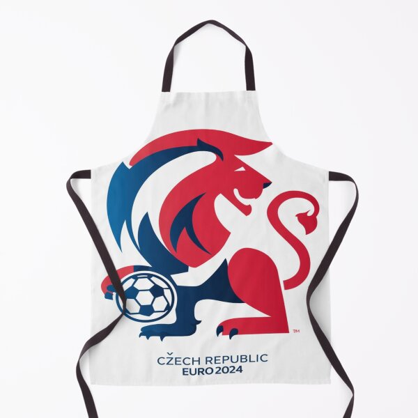 Item preview, Czech Republic at The Football / Soccer European Championships 2024 designed and sold by Midnight Veil Designs.