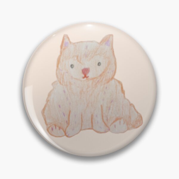 Item preview, orange plushie cat or fox designed and sold by gray3101.