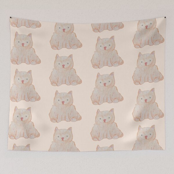 Item preview, orange plushie cat or fox designed and sold by gray3101.