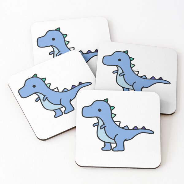 Aperçu de l'œuvre MLM Fierté Dino créée et vendue par caitodoesstuff.
