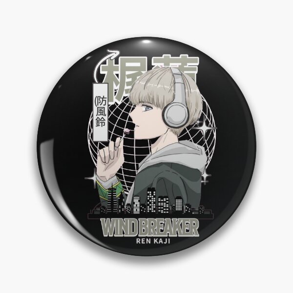 Item preview, Ren Kaji - Wind Breaker designed and sold by ArtistryHavenn.
