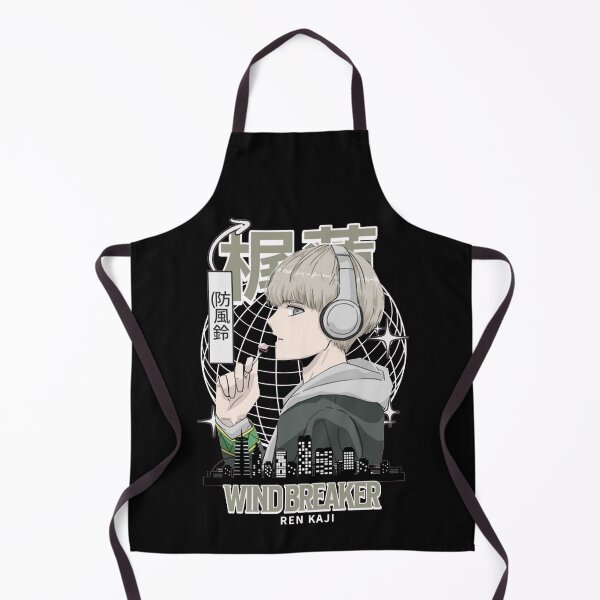 Item preview, Ren Kaji - Wind Breaker designed and sold by ArtistryHavenn.