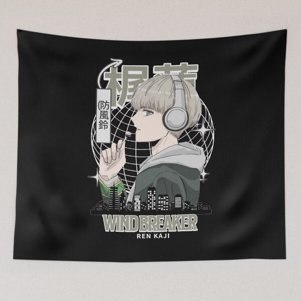 Item preview, Ren Kaji - Wind Breaker designed and sold by ArtistryHavenn.