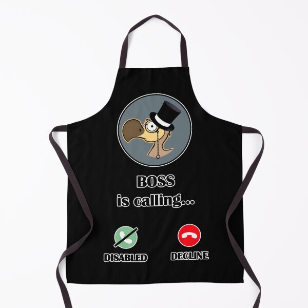 Item preview, Dodo Boss is Calling... designed and sold by AriLady.