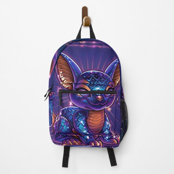 Item preview, Cyberpunk Creatures in Glitch Art designed and sold by AI-Only Creations.