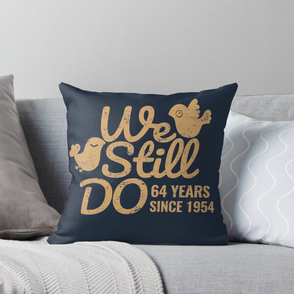 Item preview, 64th Wedding Anniversary Tee Sixty-Four Years of Marriage Matching Clothes, Phone Cases And Other Gifts designed and sold by MemWear.