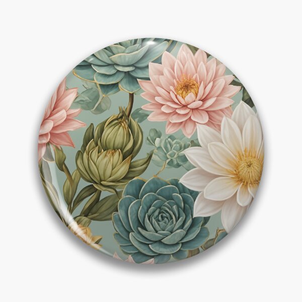 Item preview, Pastel Succulent Serenity: Succulent Plants Design designed and sold by Lizetteh.
