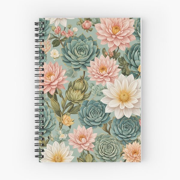 Item preview, Pastel Succulent Serenity: Succulent Plants Design designed and sold by Lizetteh.