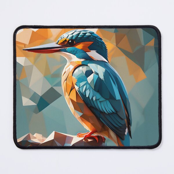 Item preview, Kingfisher Digital Art designed and sold by edlewis72.