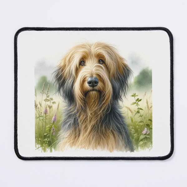 Item preview, Otterhound Portrait designed and sold by HWCanada.