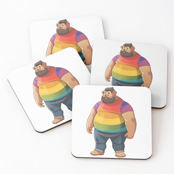 Item preview, Bear Pride designed and sold by MidArtForge.