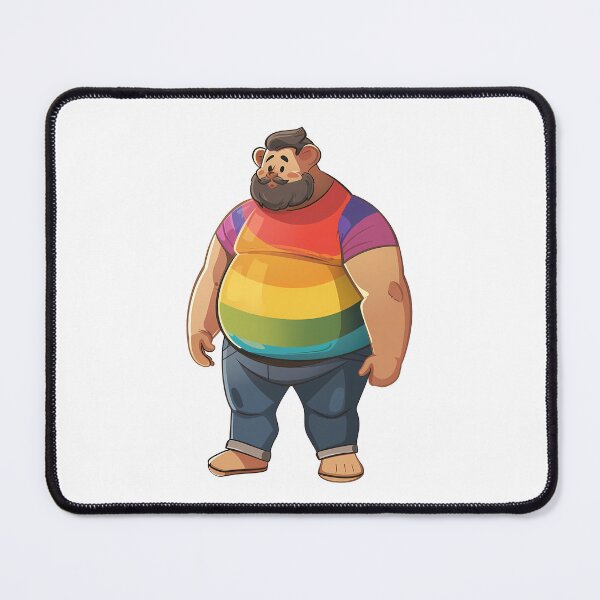 Item preview, Bear Pride designed and sold by MidArtForge.