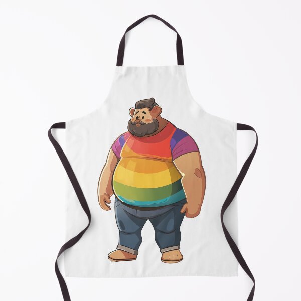 Item preview, Bear Pride designed and sold by MidArtForge.