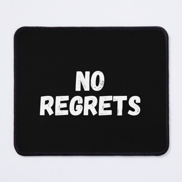 Item preview, No Regrets designed and sold by FarazDesign110.
