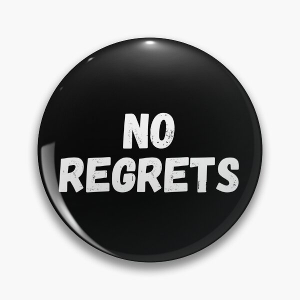 Item preview, No Regrets designed and sold by FarazDesign110.
