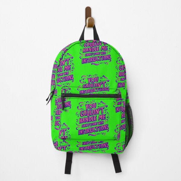 Item preview, You Couldn't Handle Me Even If I Came With Instructions designed and sold by artofProduct.