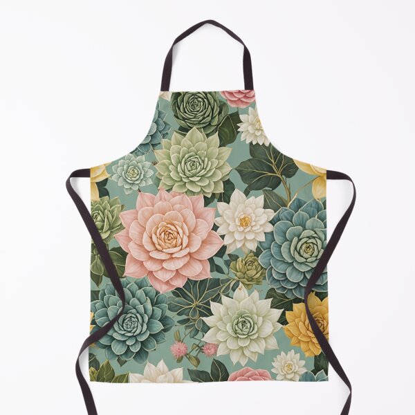 Item preview, Pastel Succulent Bliss: Serene Succulent Plant Design designed and sold by Lizetteh.