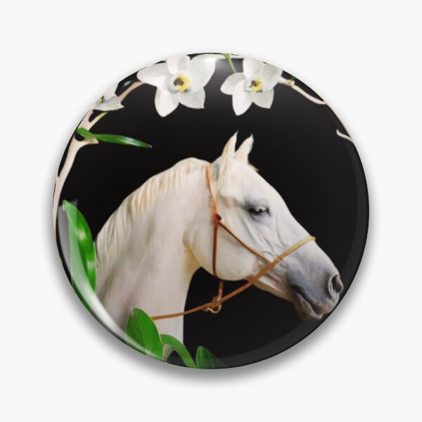 Item preview,  white horse . designed and sold by aipaint.