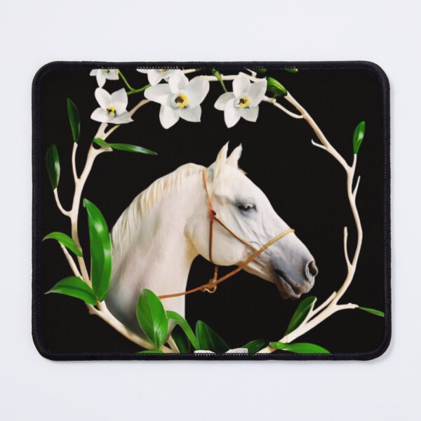 Item preview, white horse . designed and sold by aipaint.