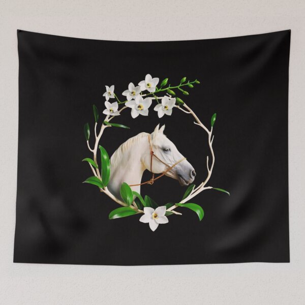 Item preview, caballo blanco . designed and sold by aipaint.