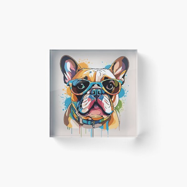 Item preview, Frenchie the great  designed and sold by Hachiandco.
