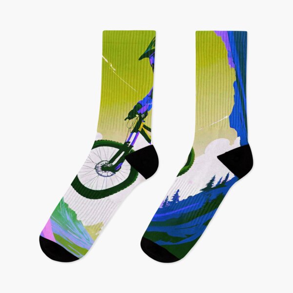 Item preview, MTB Shredder: Conquering the Trails designed and sold by GrizzlyCollective.