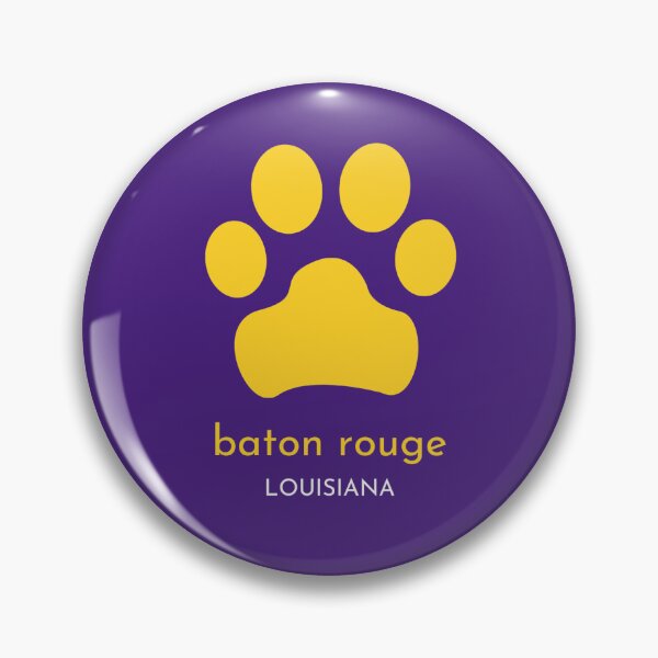 Item preview, Baton Rouge, Louisiana (LSU) Print designed and sold by skygraphics.