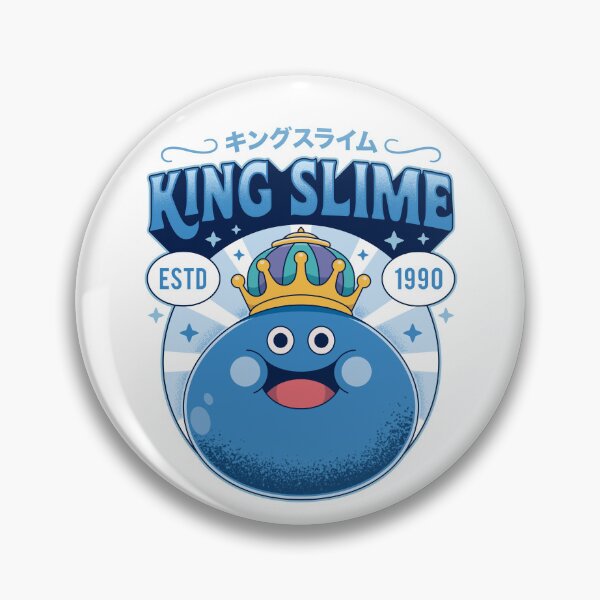 Item preview, King Slime Vintage designed and sold by Lagelantee.